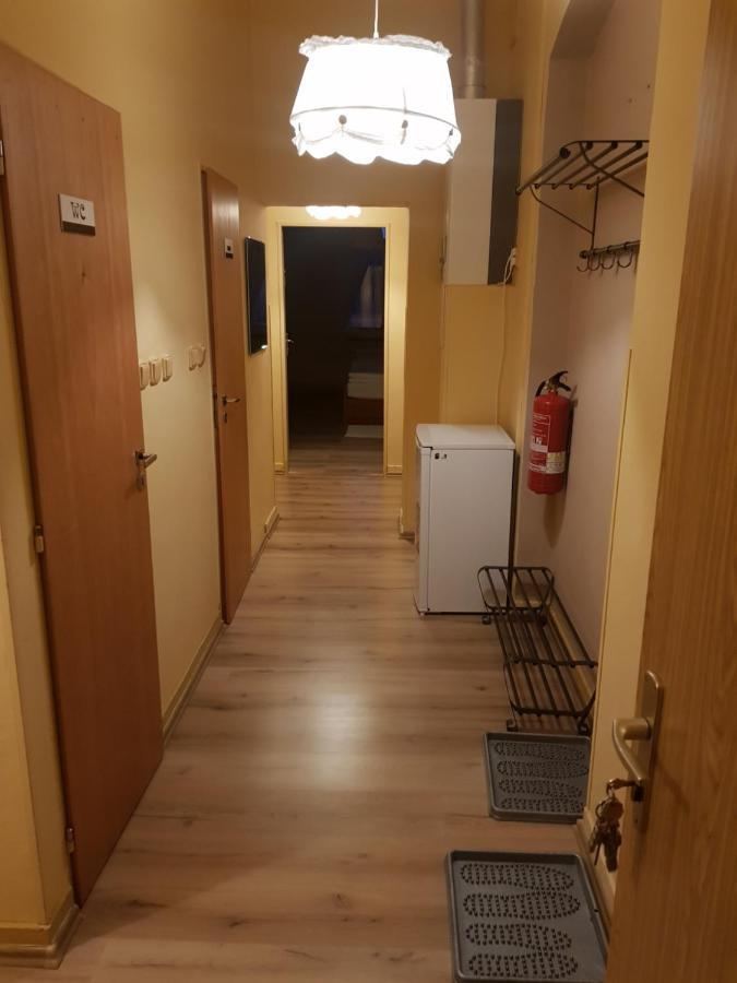 Pension Elektra Марианске-Лазне Экстерьер фото