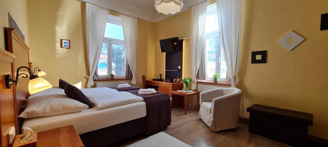 Pension Elektra Марианске-Лазне Экстерьер фото