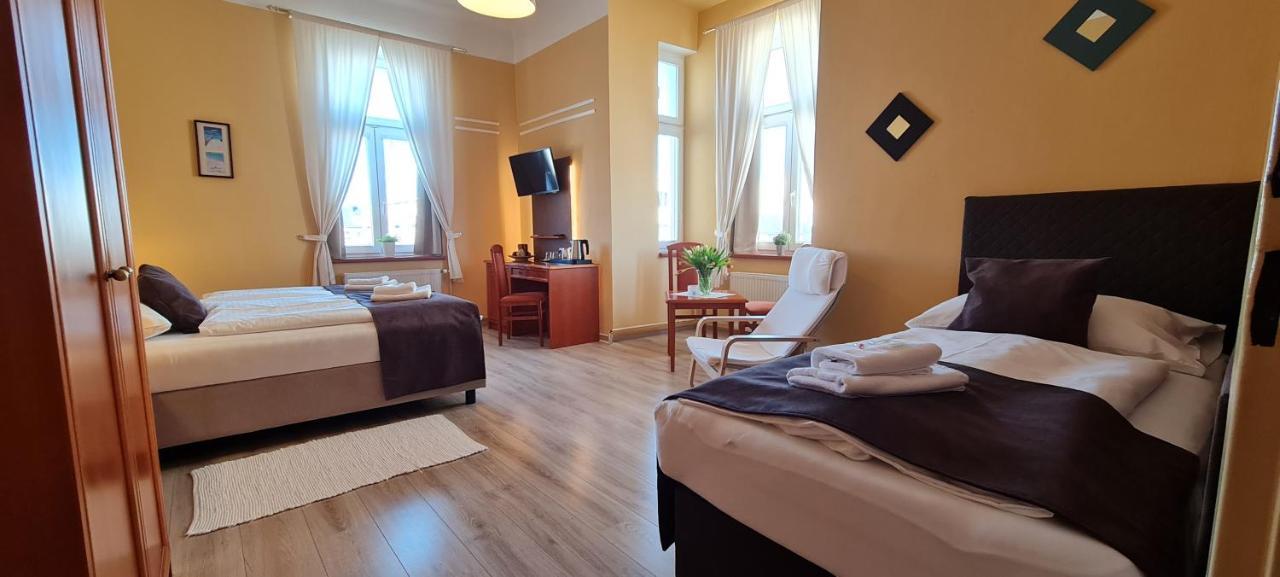Pension Elektra Марианске-Лазне Экстерьер фото