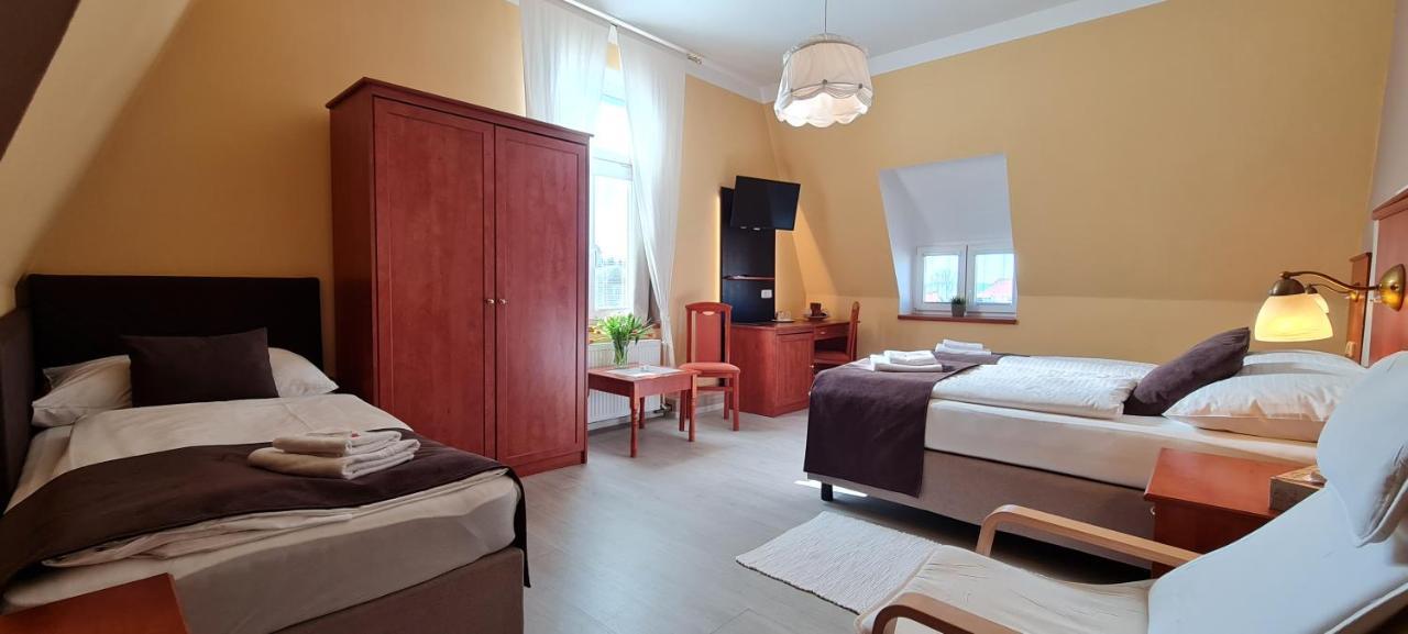 Pension Elektra Марианске-Лазне Экстерьер фото