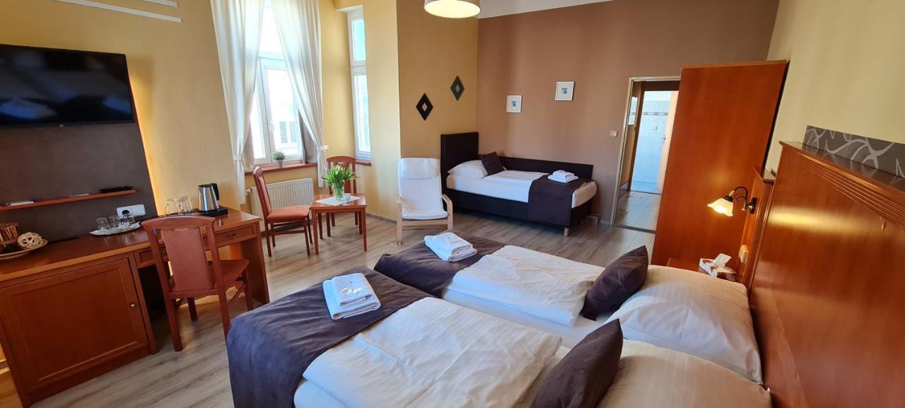Pension Elektra Марианске-Лазне Экстерьер фото