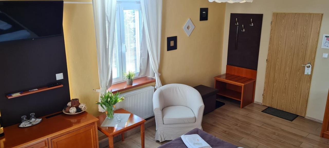Pension Elektra Марианске-Лазне Экстерьер фото