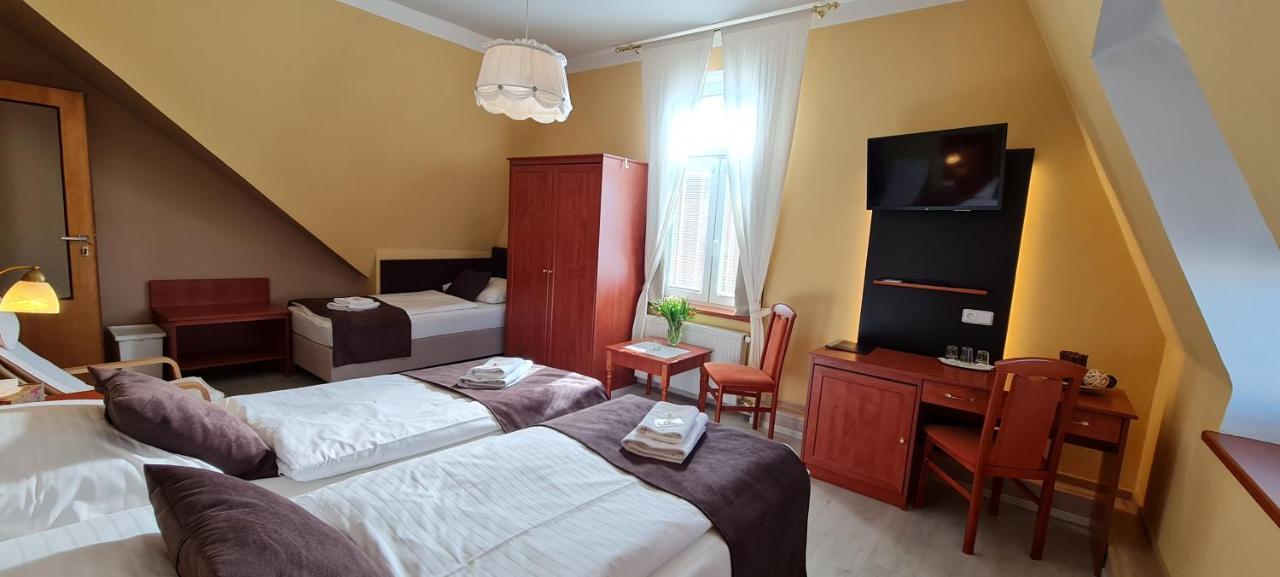 Pension Elektra Марианске-Лазне Экстерьер фото