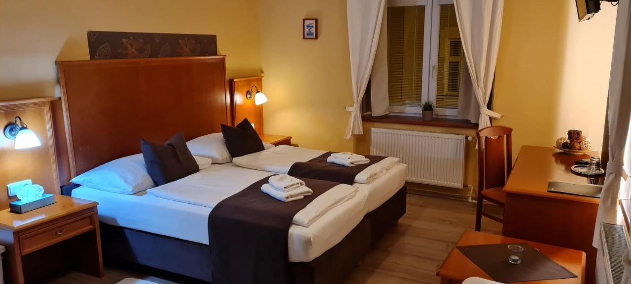 Pension Elektra Марианске-Лазне Экстерьер фото