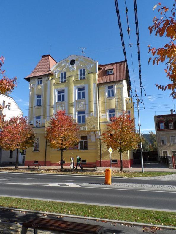 Pension Elektra Марианске-Лазне Экстерьер фото