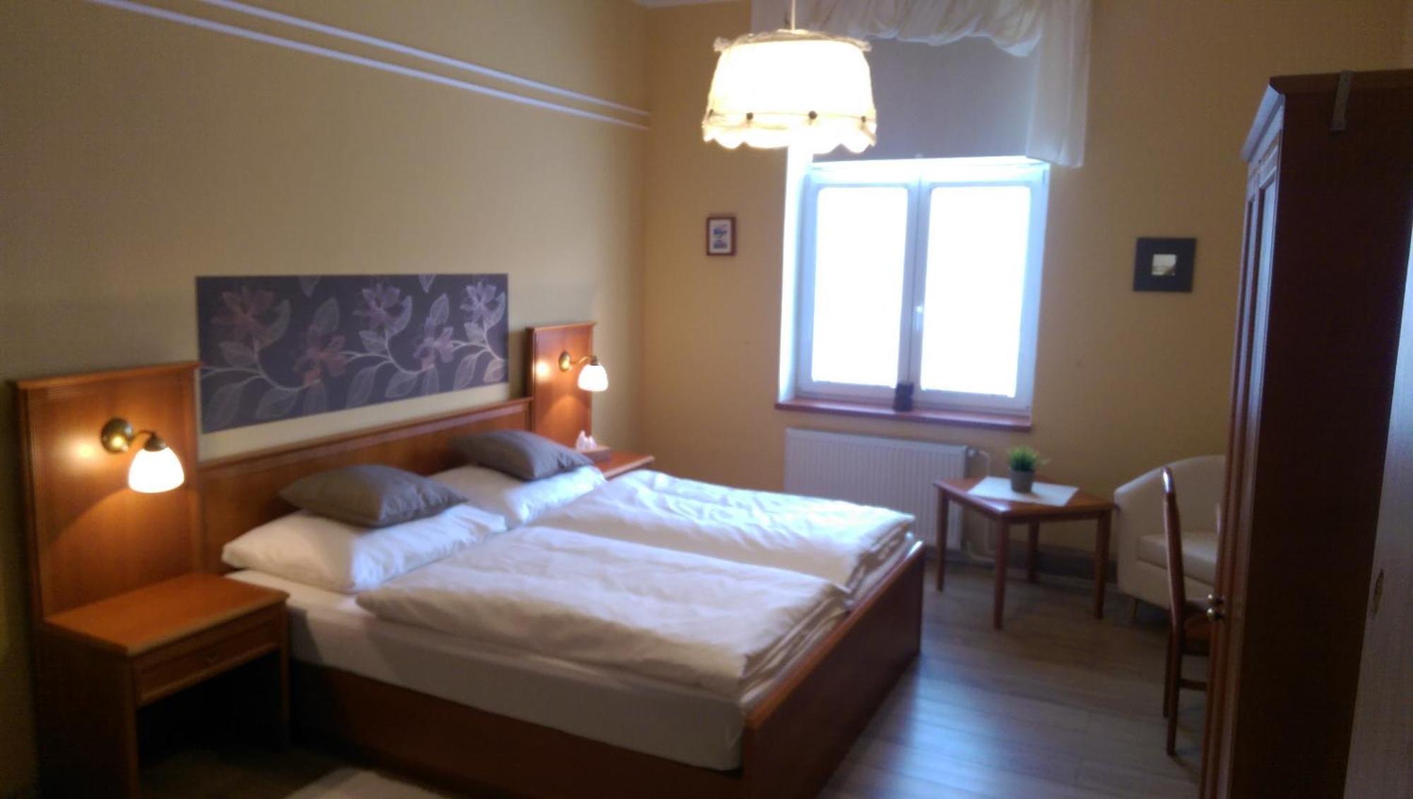 Pension Elektra Марианске-Лазне Экстерьер фото